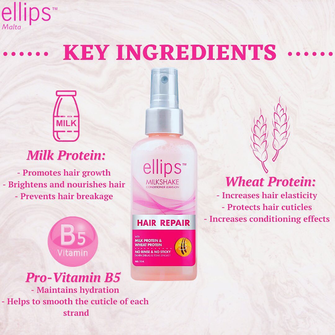 Ellips Leave On Conditioner Hair Repair