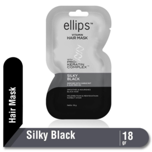 ELLIPS Silky Black Hair Mask