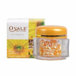 Ovale Essential Vitamin Face Oil Serum Lightening Sunflower Root Extract