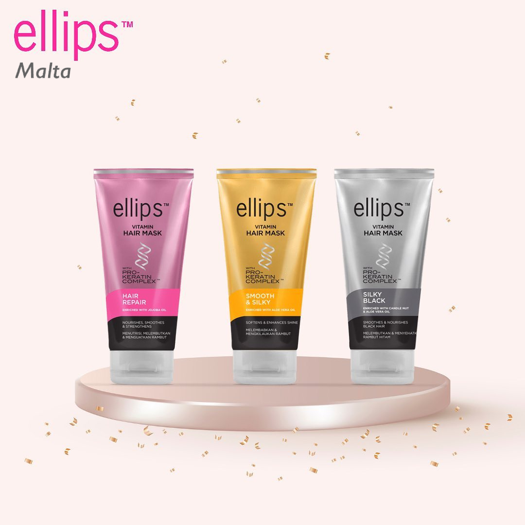 Ellips Hair Pro-Keratin Hair Masks