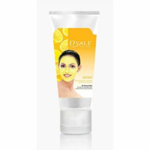 Ovale Facial Mask Lemon