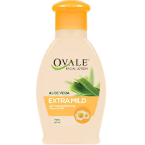 Ovale Facial Lotion with Chamomile Extract