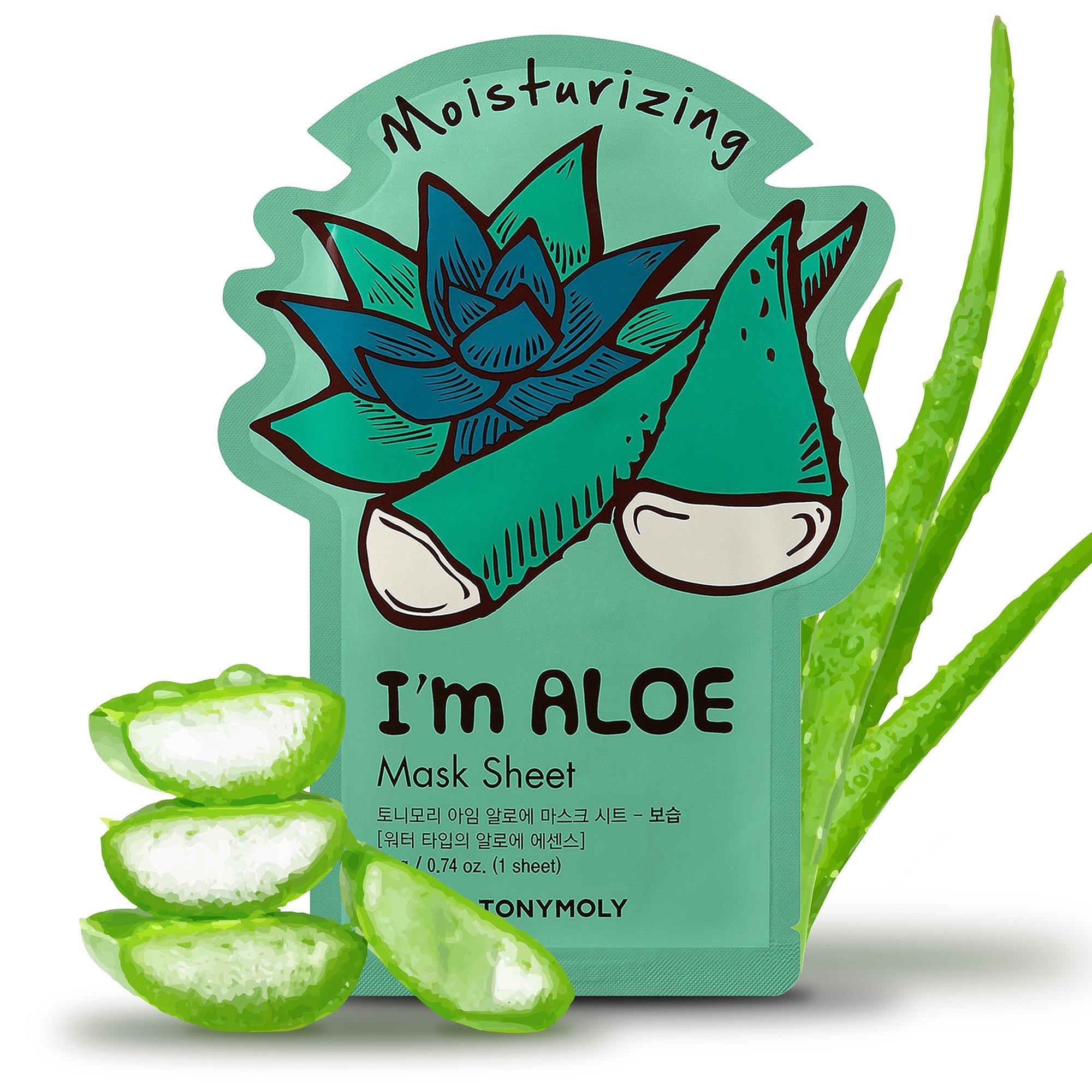 I’M ALOE SHEET MASK