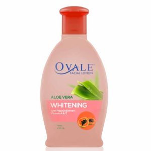 Ovale Facial Lotion with Papaya Extract