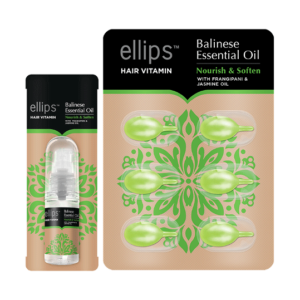 Balinese Essential Oil Vitamins- Nourish & Soften