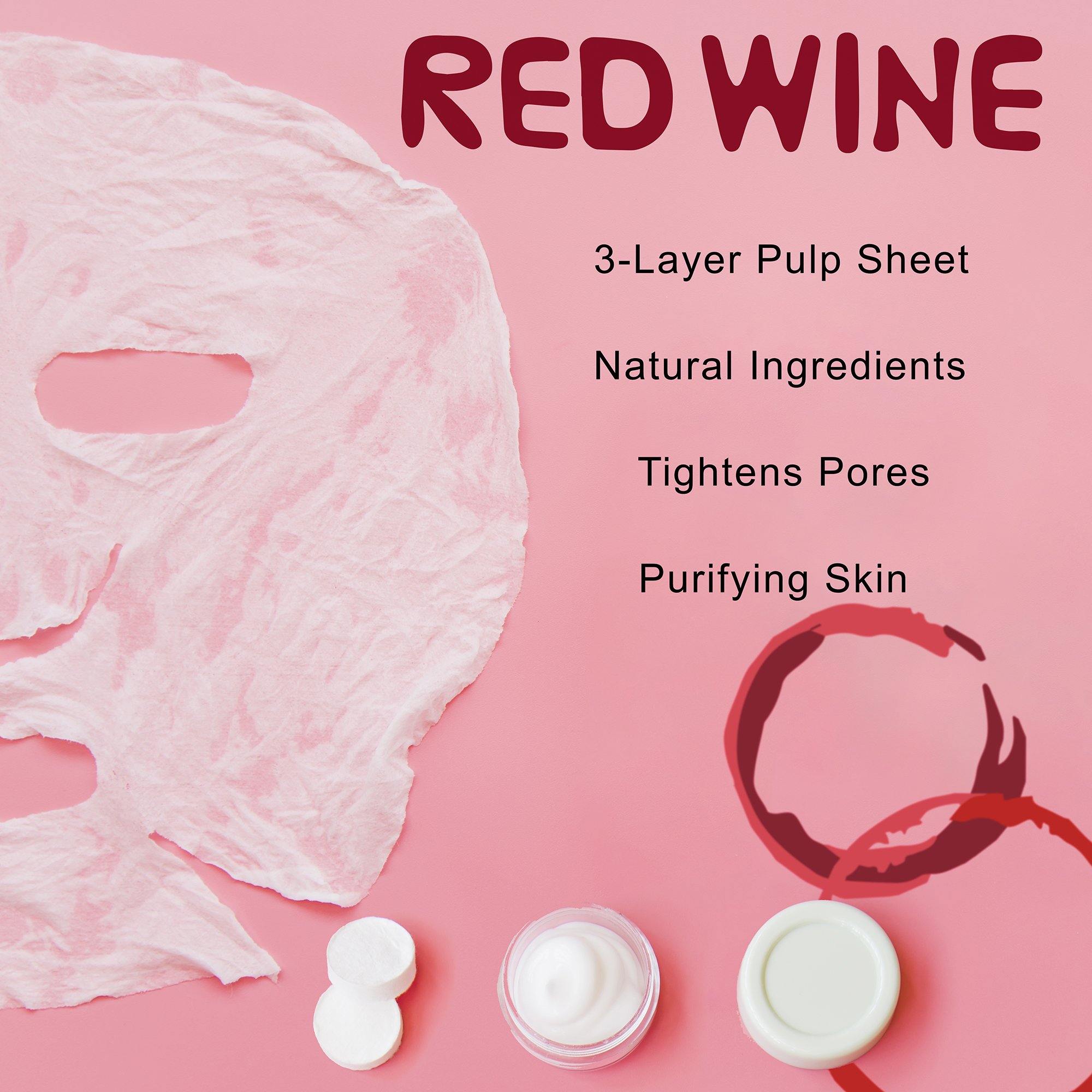 I’M RED WINE SHEET MASK