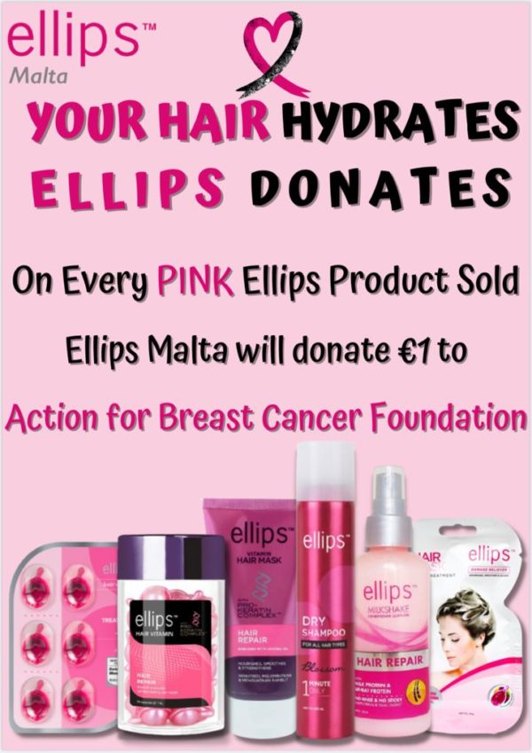 PINK OCTOBER X ELLIPS